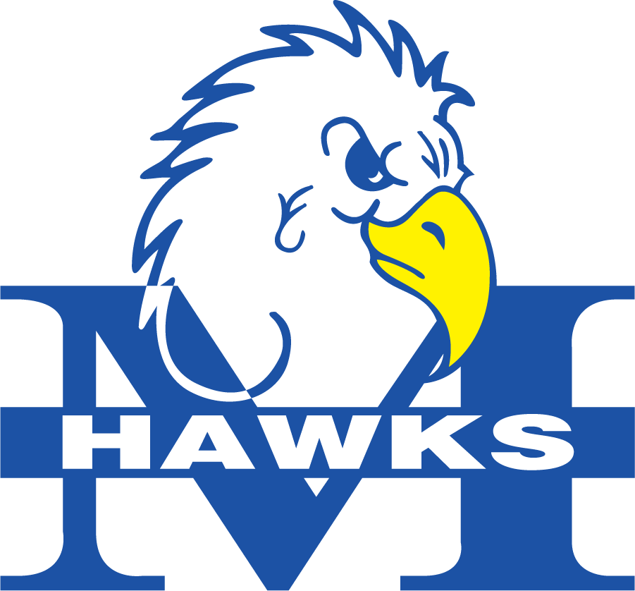 Monmouth Hawks 1993-2003 Primary Logo iron on transfers for clothing